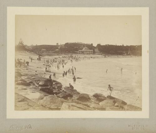 Coogee Beach, New South Wales, ca. 1895 [picture] / Kerry & Co