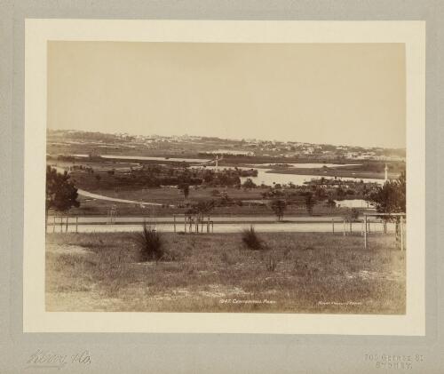 Centennial Park, Sydney, ca. 1895 [picture] / Kerry & Co