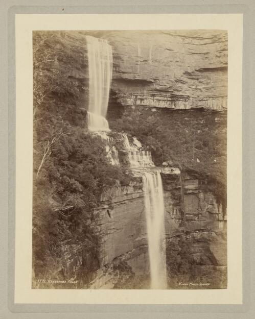 Katoomba Falls, Blue Mountains, New South Wales, ca. 1895 [picture] / Kerry & Co