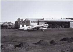 BOAC Avro 691 Lancastrian passenger transport G-AGML, and R.A.F ...