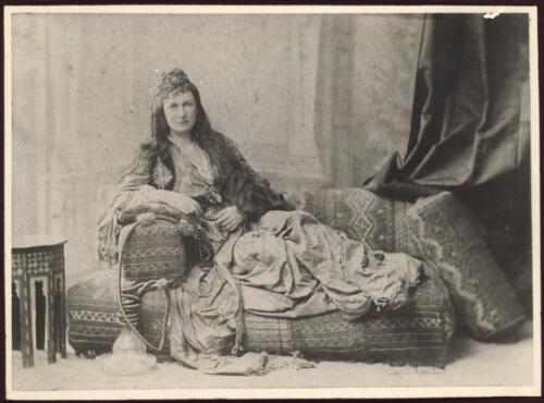Portrait of Mrs. Jessie Catherine Couvreur, née Hybers ("Tasma") [picture]