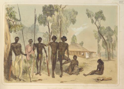 Aboriginal Australians at Port Essington [picture]