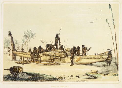 Canoe of Darnley Id. [i.e. Island] [picture]