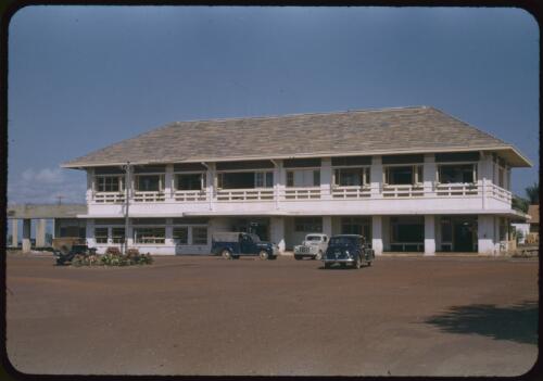 Hotel Darwin, Darwin, Northern Territory, 23 October 1948 [transparency] / Robert Miller