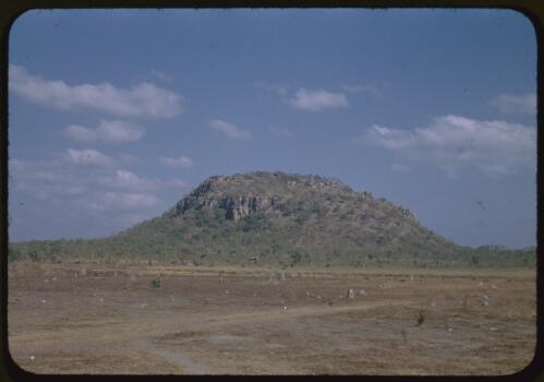 Oenpelli Hill, Northern Territory, 21 October 1948 [transparency] / Robert Miller
