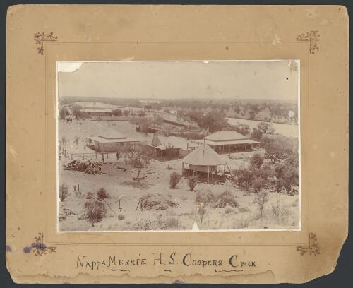Nappa Merrie Homestead, Coopers Creek, Queensland, ca. 1925 [picture]