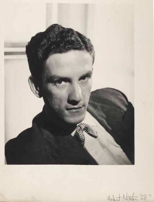 [Portrait of Robin Lovejoy, 1952?, 2] [picture] / Helmut Newton[?]