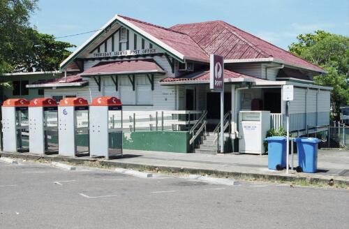 Post office, Thursday Island, Queensland, 2008 [picture] / Charles J. Page