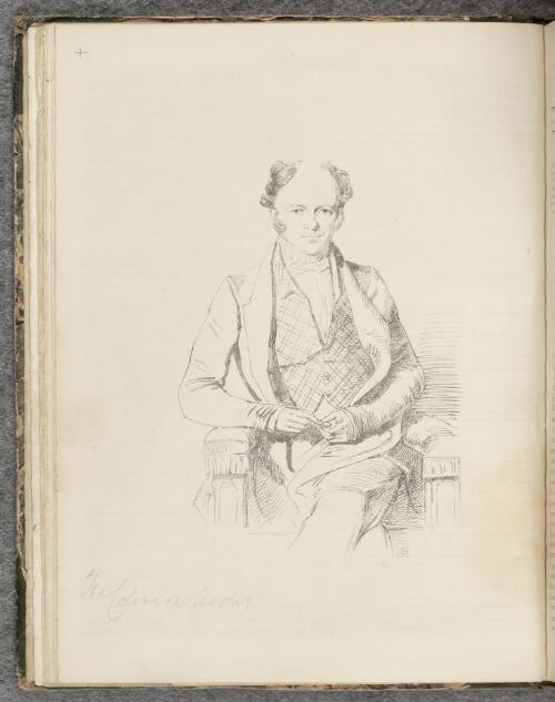 [Portrait of Edward Deas Thomson, the Colonial Secretary] [picture] / W.N