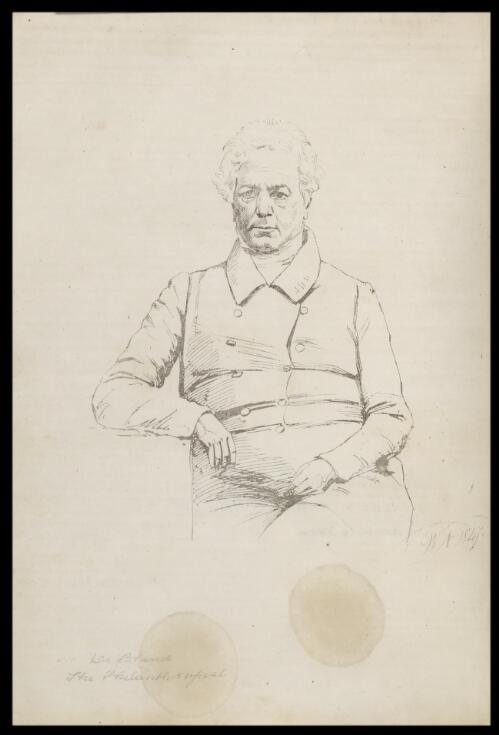 [Portrait of Dr. William Bland, the philanthropist] [picture] / W.N
