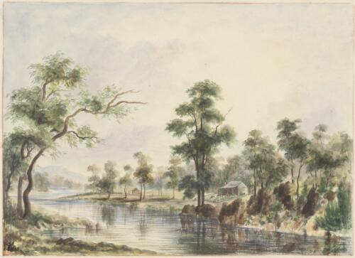 Wellingrove, New South Wales, ca. 1848 [picture] / [Edward Thomson]