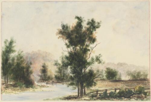 Mole Station, Mole River, New South Wales, ca. 1848 [picture] / [Edward Thomson]