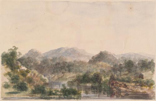 Commissioner Fry, Clarence River, New South Wales, ca. 1848 [picture] / [Edward Thomson]