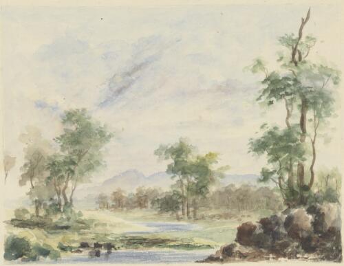 Graham's Valley, New South Wales, ca. 1848 [picture] / [Edward Thomson]