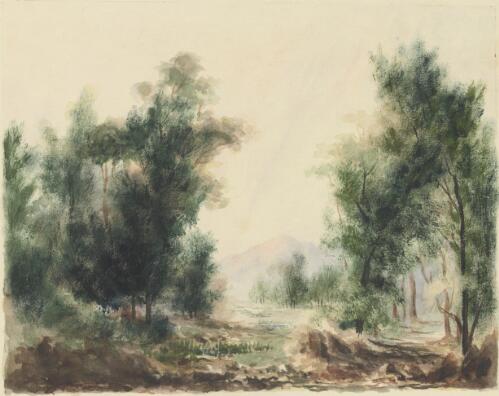 Mole River on Pyes Creek, New South Wales, ca. 1848 [picture] / [Edward Thomson]