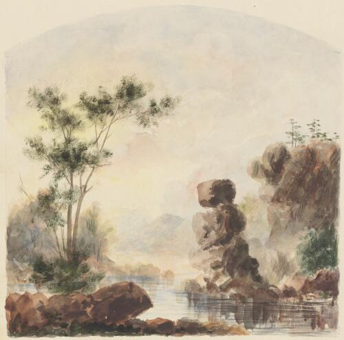 On Severn [River], New South Wales, ca. 1848 [picture] / [Edward Thomson]