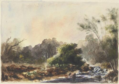 Guyra Creek, New South Wales, ca. 1848 [picture] / [Edward Thomson]
