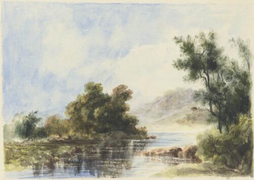 Balderslee [i.e. Balderslie], New England,  New South Wales, ca. 1848 [picture] / [Edward Thomson]