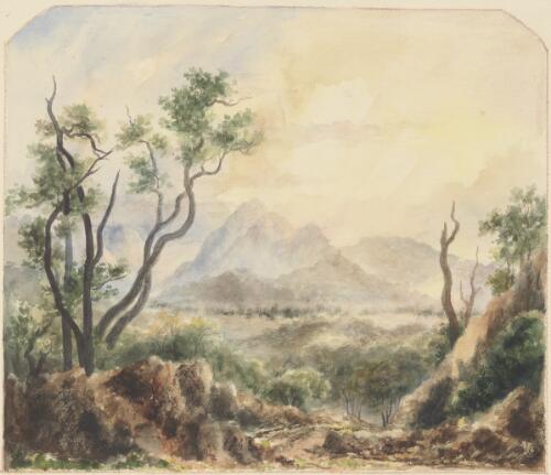 Mole River from New England, New South Wales, ca. 1848 [picture] / [Edward Thomson]