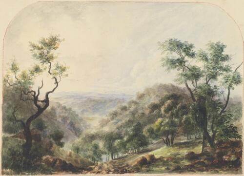 Moredun country from Ben Lomond, New South Wales, ca. 1848 [picture] / [Edward Thomson]