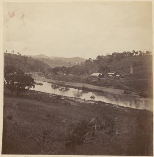 Belmore lead and silver mines, Quidong, New South Wales, ca. 1868 [picture] / Charles Walter