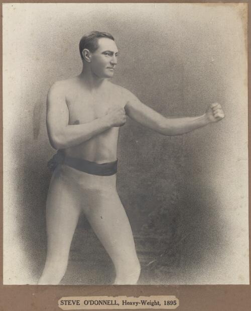 Steve O'Donnell, heavy-weight, 1895 [picture]