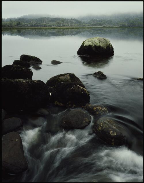 Franklin River, Lake Dixon, Tasmania, 1979, 2 [transparency] / Peter Dombrovskis
