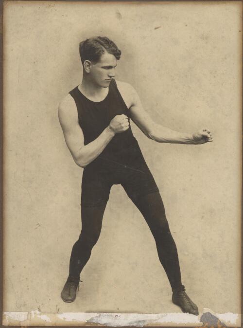 Portrait of Jimmy Clabby, 1912 [picture]