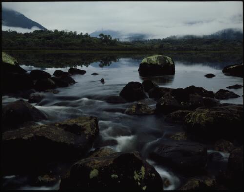 Franklin River, Lake Dixon, Tasmania, 1979, 3 [transparency] / Peter Dombrovskis
