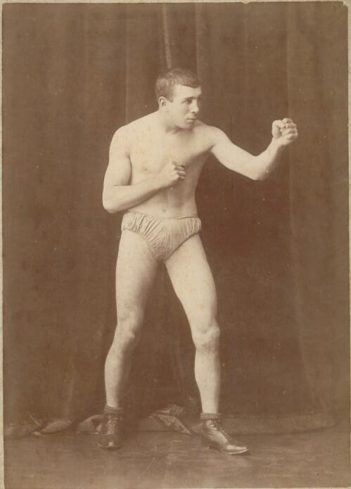 Portrait of Otto Cribb, 1900? [picture] / Brand
