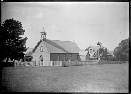 St. Joseph's Roman Catholic Church and Convent, Eden, ca. 1935 [picture]