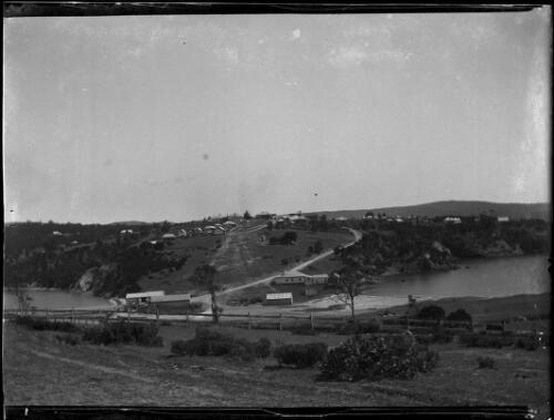 View of Eden with wharf area in left foreground, ca. 1900 [picture]