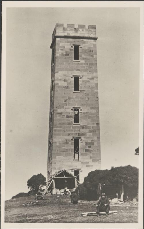 [Boyd's Tower, Red Point, New South Wales] [picture] / C.E. Wellings, photographer