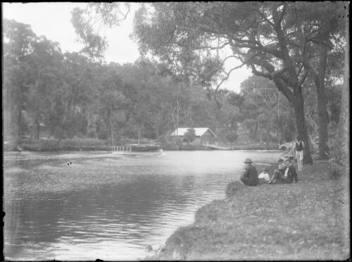 Picnic by the water, Audley, Royal National Park, New South Wales? [picture]