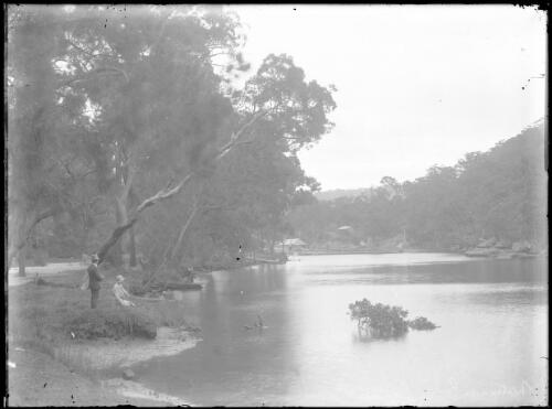 [Picnic ground, Audley, Royal National Park, New South Wales?] [picture]
