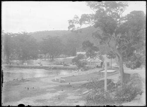 [Boating and recreation area at Audley, Royal National Park, New South Wales?] [picture]