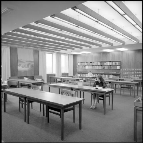 Rare Book and Special Collections Reading Room, National Library of Australia, 1973 [picture]