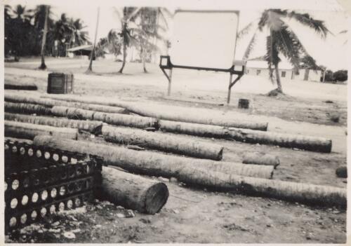 Open air picture theatre on West Island, Cocos Islands between 1952 and 1954 [picture] / Tom Meigan