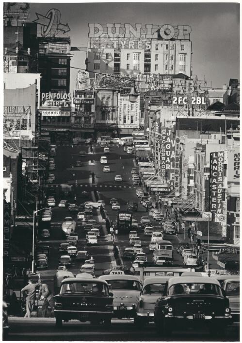 William Street, Sydney, ca. 1962 [picture] / Jeff Carter