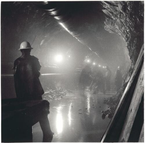 Snowy Mountain Authority Tunnel, 1959 [picture] / Jeff Carter