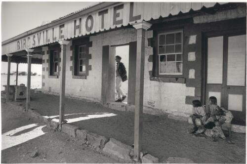 Birdsville Hotel, 1963 [picture] / Jeff Carter