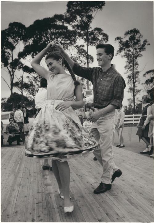 Danceathon, Caringbah, 1960 [picture] / Jeff Carter
