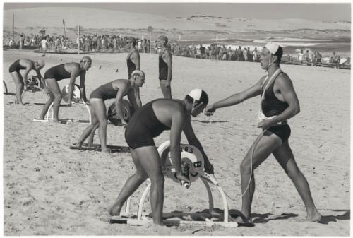 Strictly to the book, Cronulla, New South Wales, 1965 [picture] / Jeff Carter