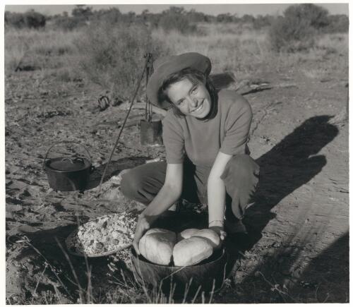 The drover's wife (2), Urisino Bore, New South Wales, 1958 [picture] / Jeff Carter
