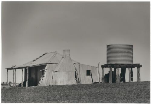 Shearers' quarters and cookhouse at Old Mount Stuart Station, near Tibooburra, 1997 [picture] / Jeff Carter