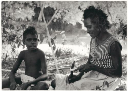 East Alligator River (2), Northern Territory, 1961 [picture] / Jeff Carter