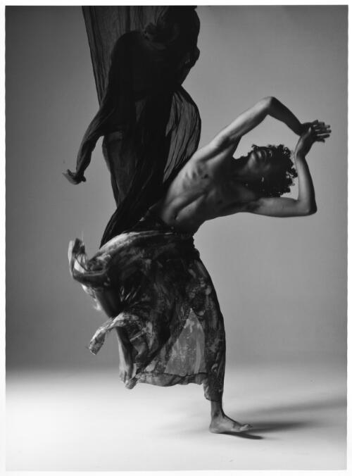 Deon Hastie in Divining, Leigh Warren and Dancers, 2000, [1] [picture] / Alex Makeyev