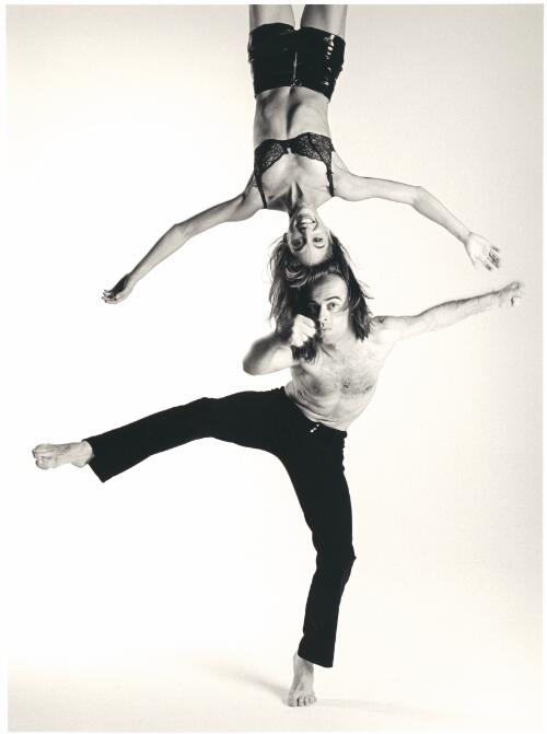 Csaba Buday and Rachel Jenson in Quiver, Leigh Warren and Dancers, 1997, [1] [picture] / Alex Makeyev