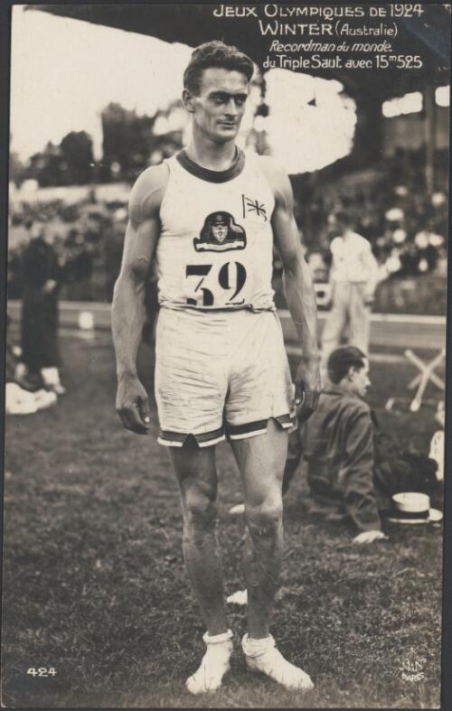 Jeux Olympiques de 1924 [picture] / R.N. Paris
