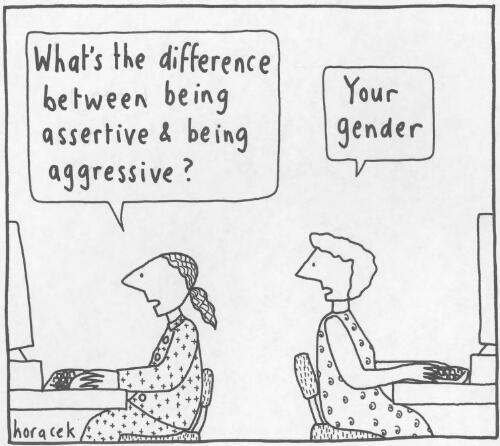 What's the difference between being assertive & aggressive? [picture] / Judy Horacek